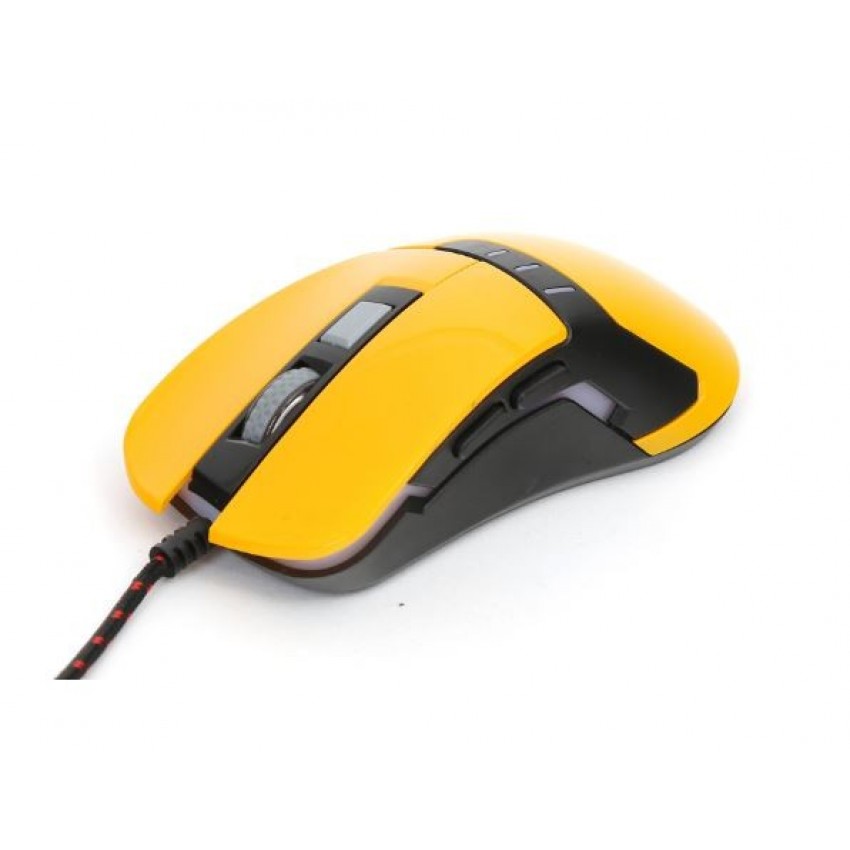 Mouse VARR Gaming OM-270 optical, yellow