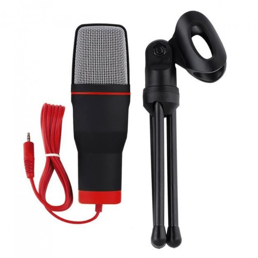 Microphone VARR GAMING MICROPHONE MINI + TRIPOD black