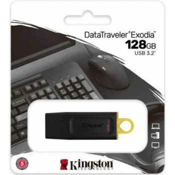 USB memory drive Kingston Exodia 128GB USB 3.2