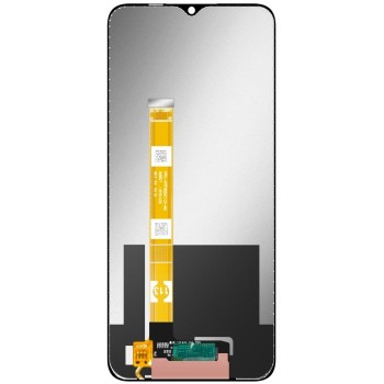 Ekranas Oppo A16/A16s/A54s (2021) su lietimui jautriu stikliuku Black ORG