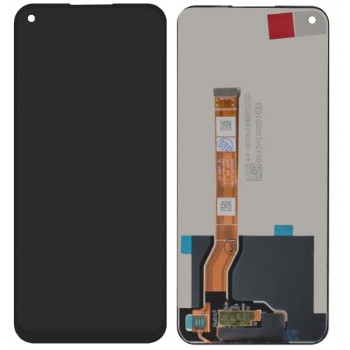 LCD screen Oppo A76/A36 4G (2022) with touch screen Black ORG
