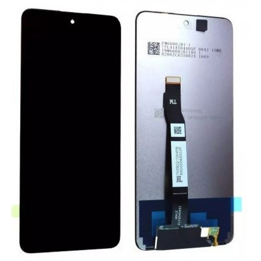 Ekranas Xiaomi Poco X4 GT 5G/Redmi Note 11T Pro 5G/Note 11T Pro+ 5G su lietimui jautriu stikliuku Black ORG