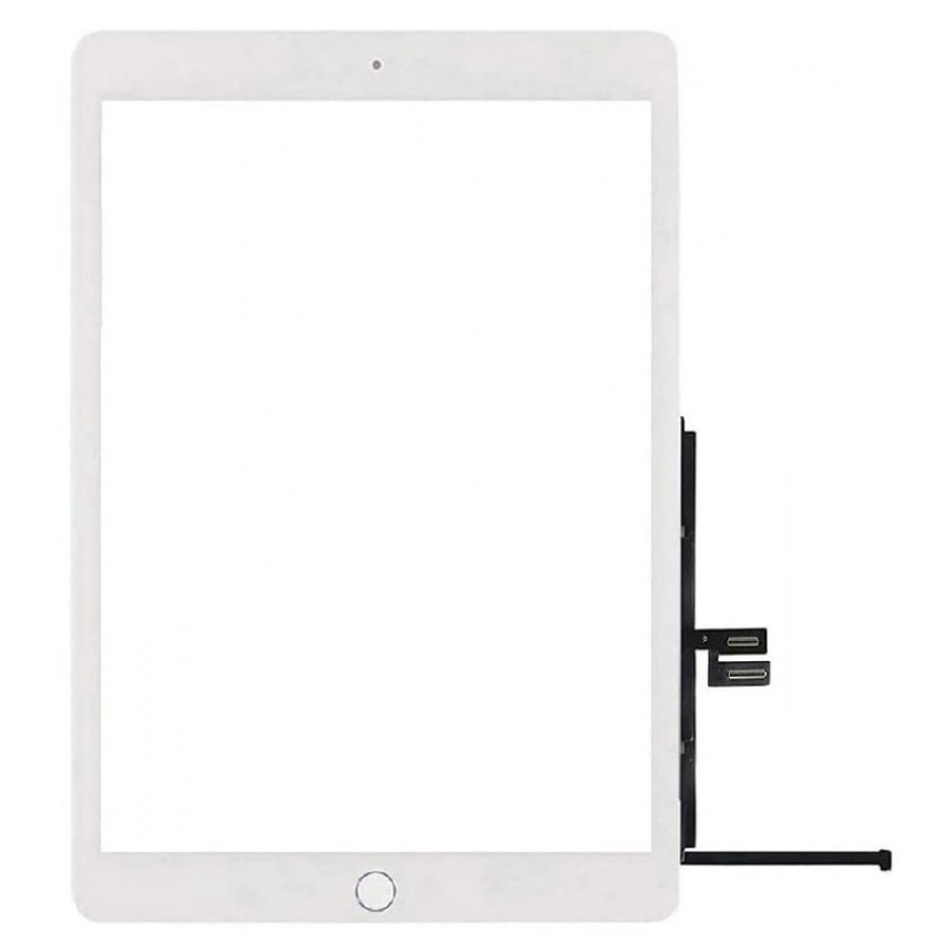Lietimui jautrus stikliukas iPad 10.2 2019 (7th Gen)/10.2 2020 (8th Gen) su home mygtuku White ORG