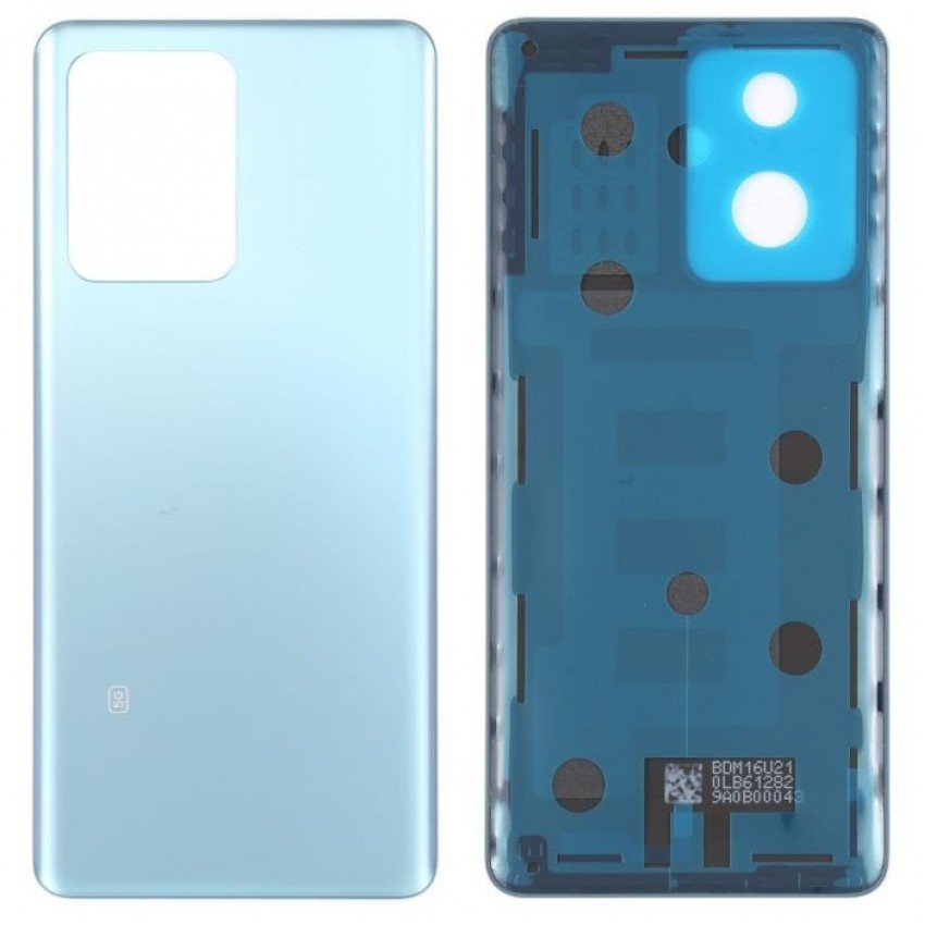 Galinis dangtelis Xiaomi Redmi Note 12 Pro+ 5G Sky Blue su kameros stikliuku ORG