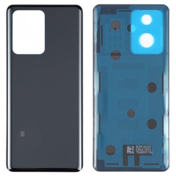 Back cover for Xiaomi Redmi Note 12 Pro+ 5G Midnight Black with camera lens ORG