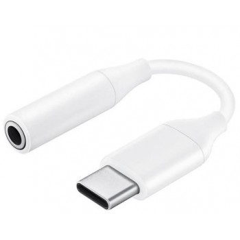 Audio adapter Samsung from "Type-C" to 3,5mm white without package