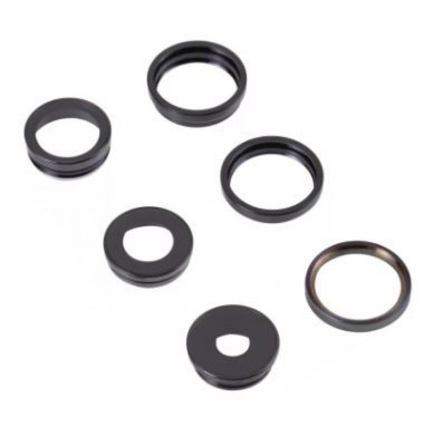 iPhone 14 Pro/14 Pro Max lens for camera with frame Space Black (3pcs) ORG