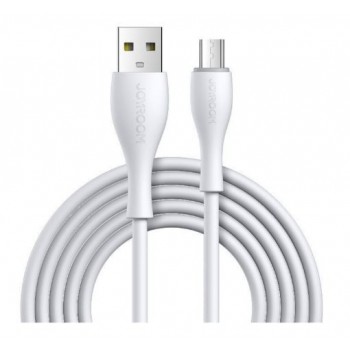 USB cable JOYROOM (S-1030M8) microUSB (2.4A) 1m white