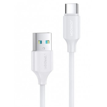 USB cable JOYROOM (S-UC027A9) type-C (3A) 0.25m white