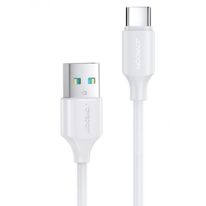 USB cable JOYROOM (S-UC027A9) type-C (3A) 0.25m white