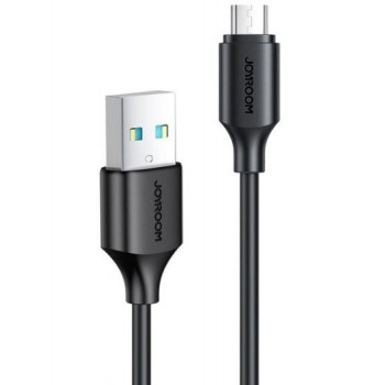 USB cable JOYROOM (S-UM018A9) microUSB (2.4A) 0.25m black