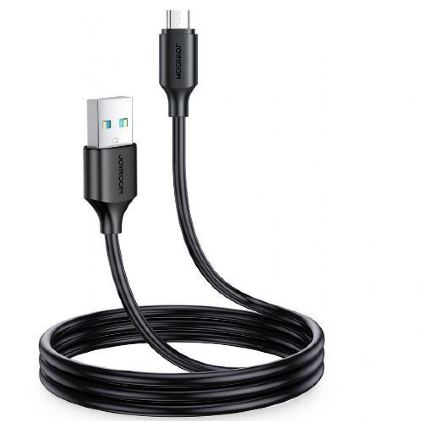 USB cable JOYROOM (S-UM018A9) microUSB (2.4A) 2m black