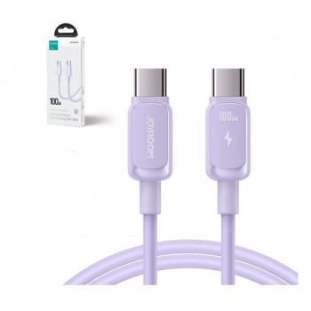 USB cable JOYROOM (S-CL020A14) "USB-C (Type-C) to Lightning Cable" (20W 1.2m) purple