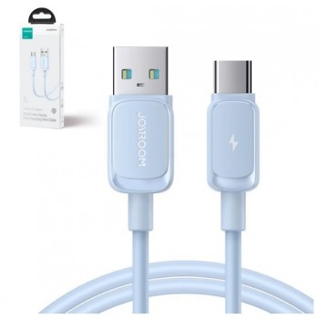 USB cable JOYROOM (S-AC027A14) type-C (3A) 1.2m blue