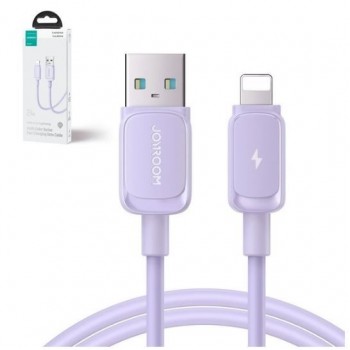 USB cable JOYROOM (S-AL012A14) lightning (2.4A) 1.2m purple