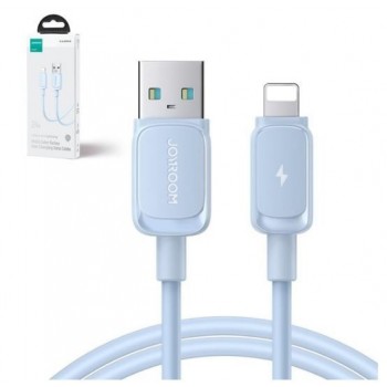 USB cable JOYROOM (S-AL012A14) lightning (2.4A) 1.2m blue