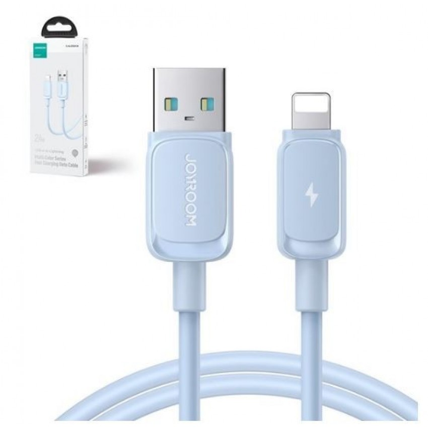 USB cable JOYROOM (S-AL012A14) lightning (2.4A) 1.2m blue
