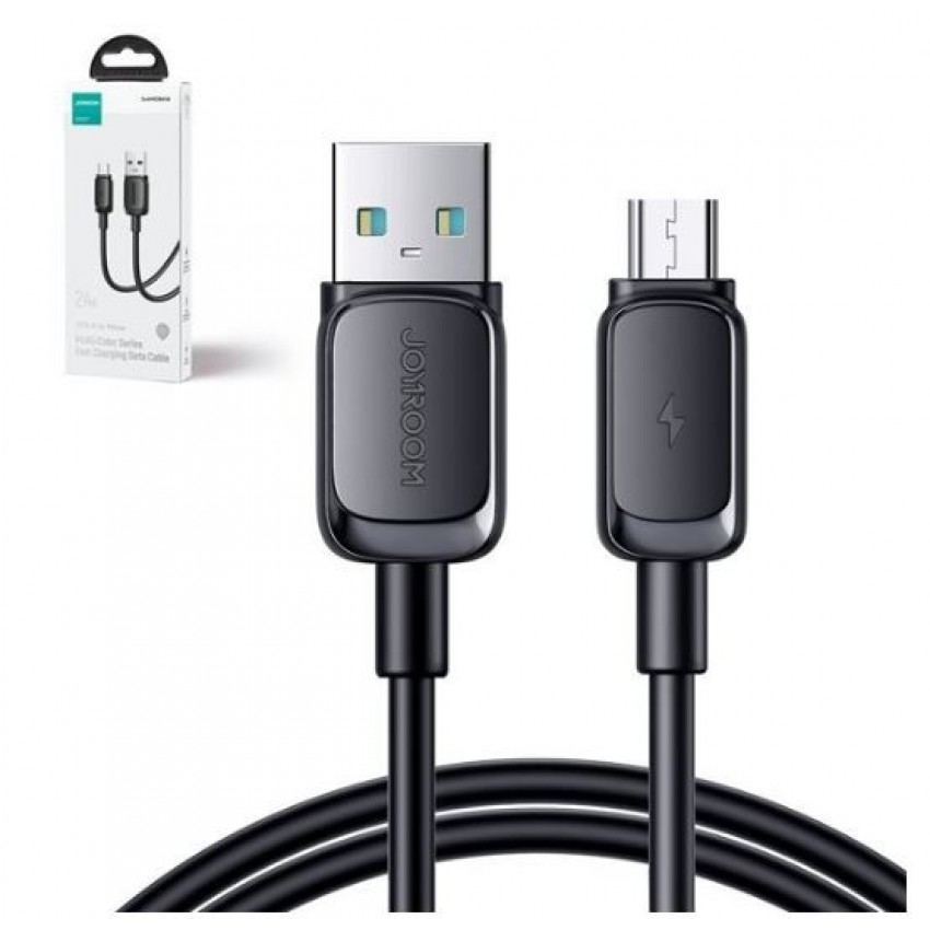 USB cable JOYROOM (S-AM018A14) microUSB (2.4A) 2m black