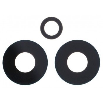 Xiaomi Poco M5 kameros stikliukas Black (only lens 3pcs) ORG