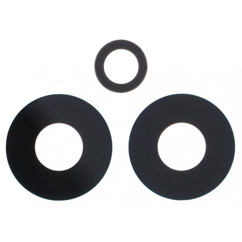 Xiaomi Poco M5 kameros stikliukas Black (only lens 3pcs) ORG