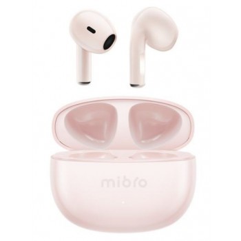 Belaidė laisvų rankų įranga Mibro Earbuds 4 (Bluetooth v5.3) rožinė