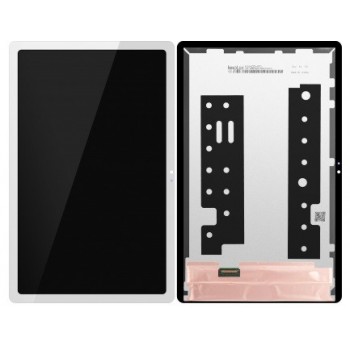 Ekranas Samsung T500/T505 Tab A7 10.4 2020 su lietimui jautriu stikliuku Silver originalus (service pack)