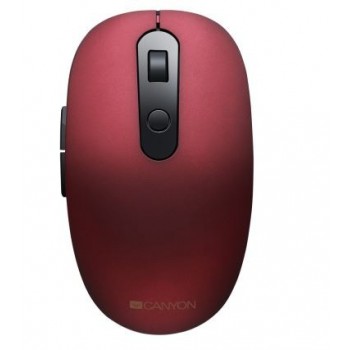 Mouse CANYON MW-9 wireless, red