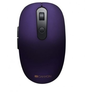 Mouse CANYON MW-9 wireless, violet