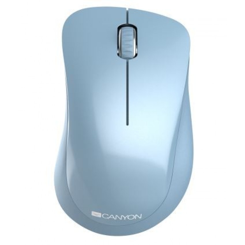 Mouse CANYON CNE-CMSW11B wireless, blue