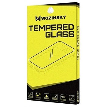 Screen protection glass "Wozinsky Privacy 5D Full Glue" Apple iPhone 14 Plus/13 Pro Max case-friendly Anti Spy