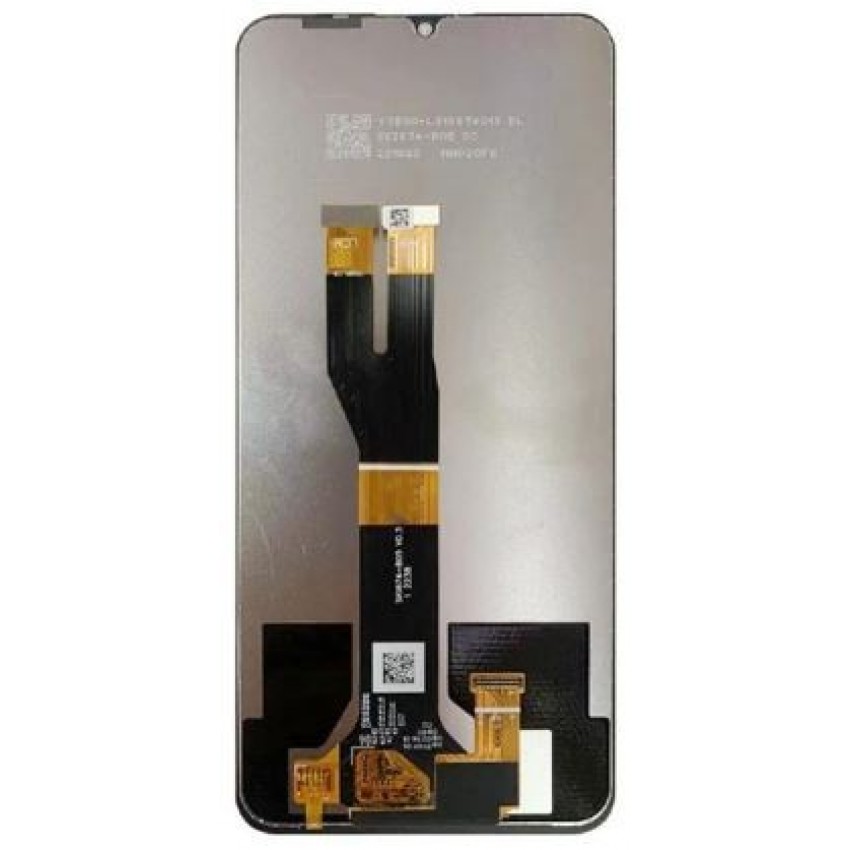 Ekranas Nokia C31 su lietimui jautriu stikliuku Black ORG