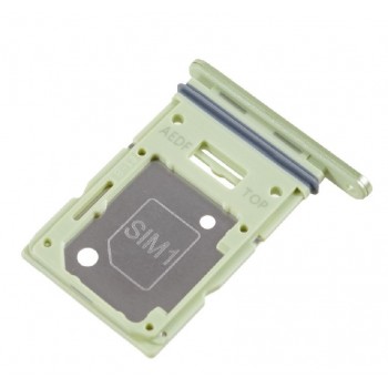 SIM kortelės laikiklis Samsung A546 A54 5G 2023 Lime originalus (service pack)