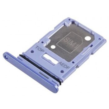 SIM card holder Samsung A546 A54 5G 2023 Violet original (service pack)