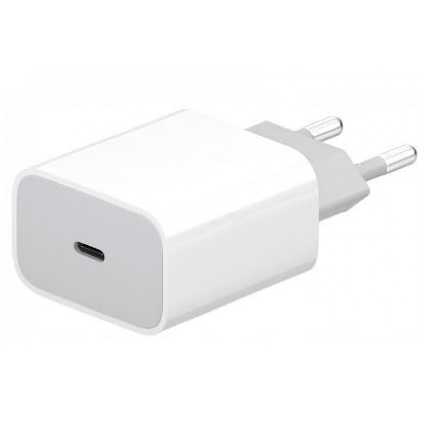 Charger DL Power Fast Charger (1xUSB-C 3A 20W) white