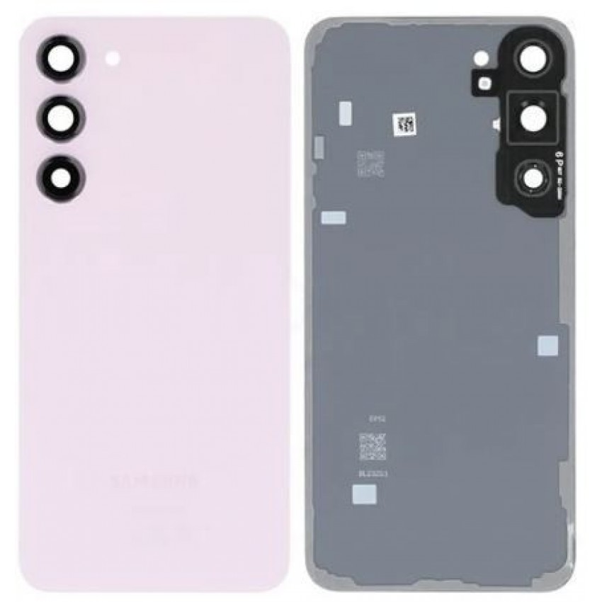 Back cover for Samsung S916 S23+ Lavender original (used Grade A)