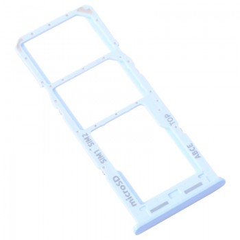 SIM card holder Samsung A236 A23 5G Blue original (service pack)