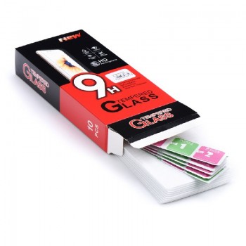 Screen protection glass "9H" (SET 10in1)  Apple iPhone 15 Pro