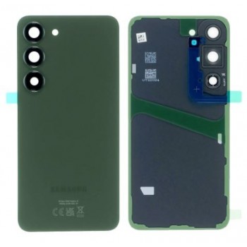 Back cover for Samsung S911 S23 Green original (service pack)