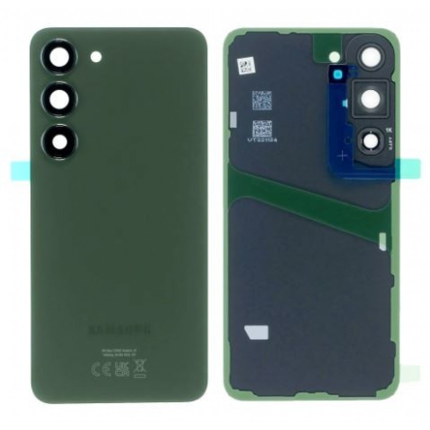 Back cover for Samsung S911 S23 Green original (service pack)