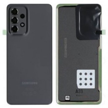 Back cover for Samsung A336 A33 5G 2022 Black original (service pack)