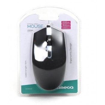 Mouse OMEGA OM-0550 optical, black