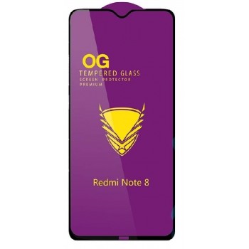 Screen protection glass "11D Full Glue" Xiaomi Redmi Note 12S black bulk