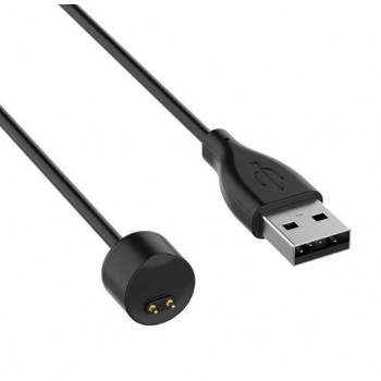 USB kabelis Xiaomi Mi Band 5/6/7 juodas