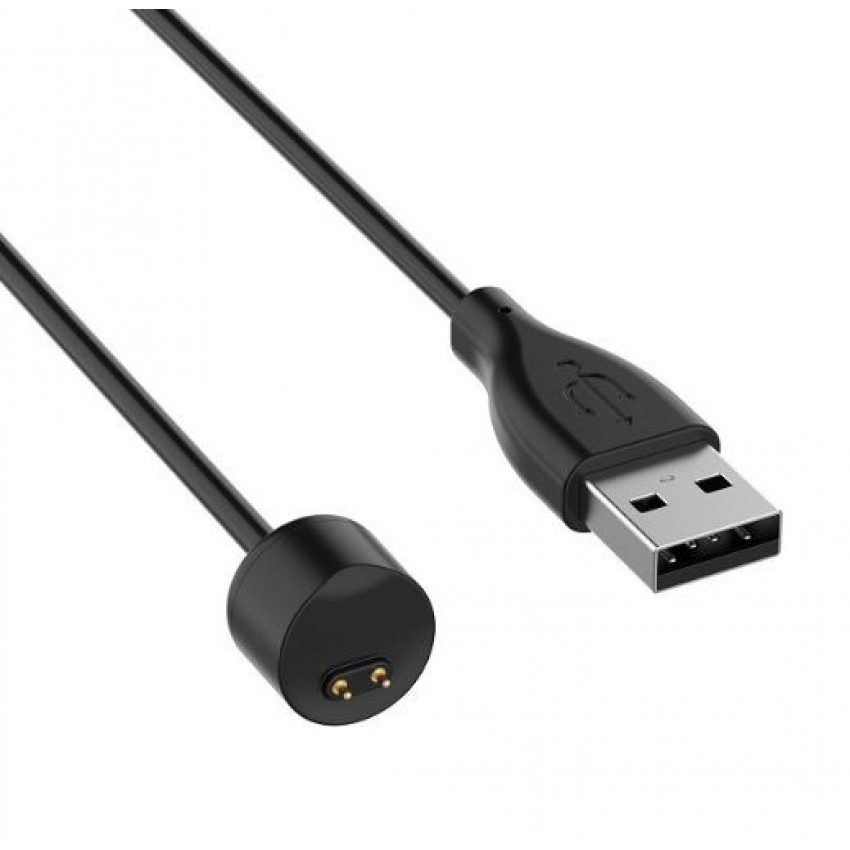USB cable Xiaomi Mi Band 5/6/7 black