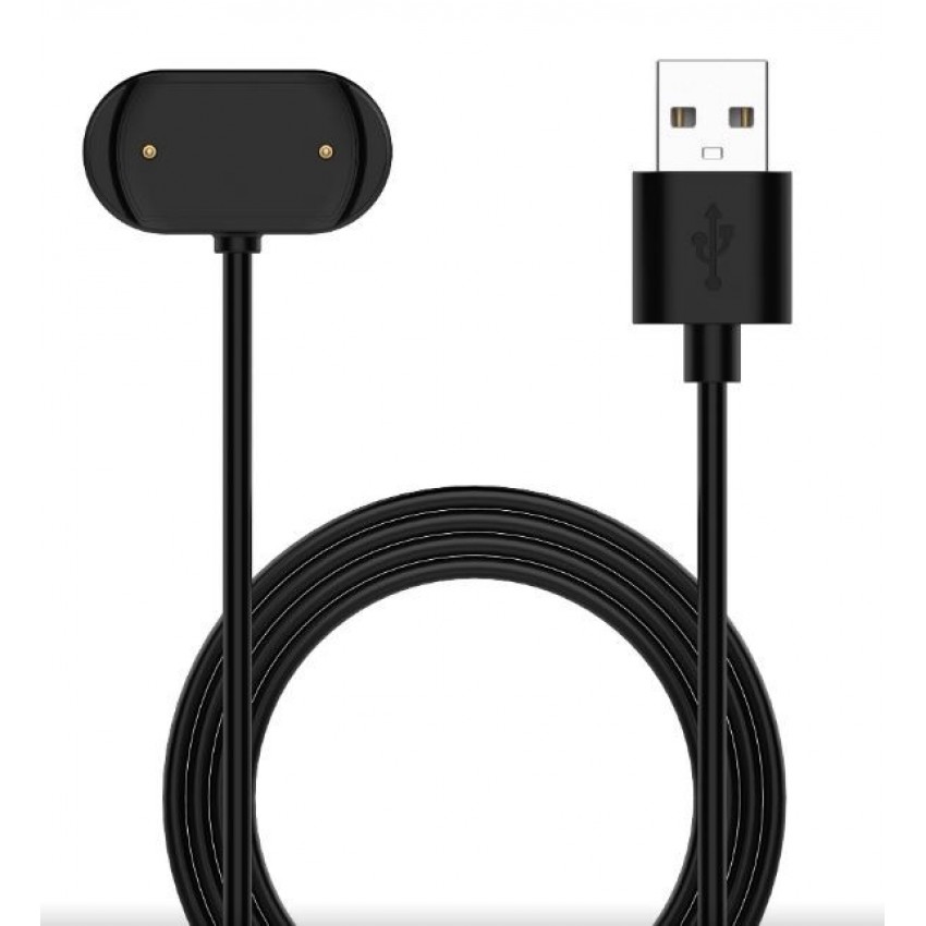 USB cable Amazfit GTR3 / GTR3 PRO / GTS3 / T-Rex 2 black