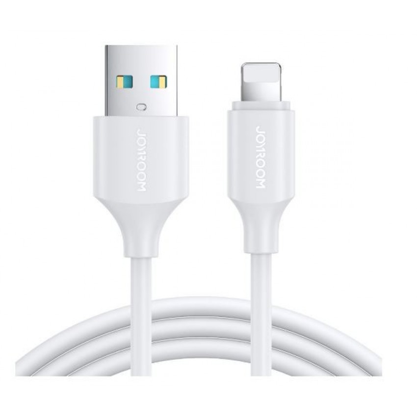 USB cable JOYROOM (S-UL012A9) lightning (2.4A) 1m white