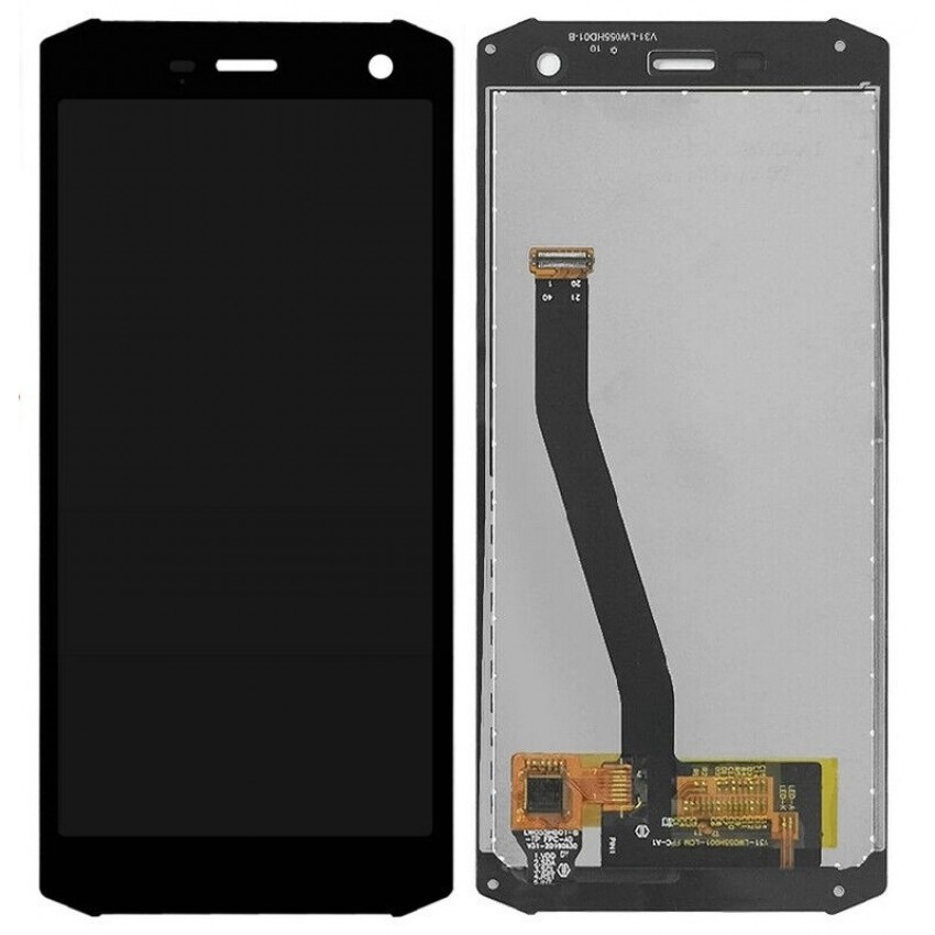 LCD screen MyPhone Hammer Energy 2 with touch screen Black ORG