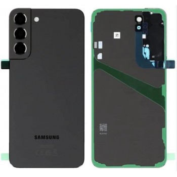 Back cover for Samsung S906 S22 Plus 5G Phantom Black original (used Grade B)