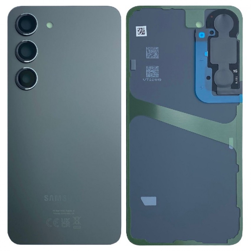 Back cover for Samsung S911 S23 Phantom Black original (used Grade B)