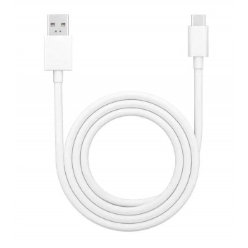 USB cable original Oppo DL129 6.5A Type-C Type-C white (1M) (service pack)